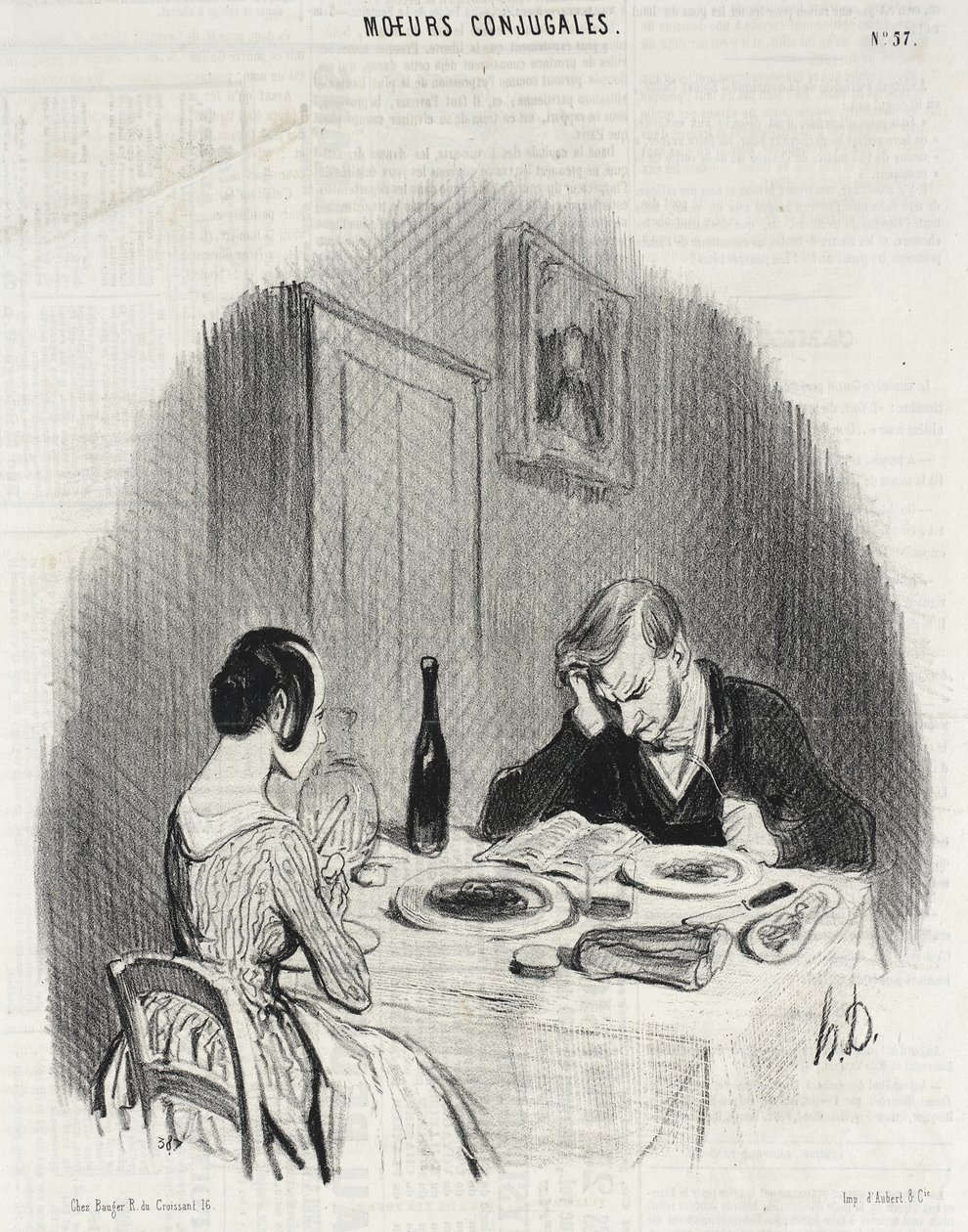 To dopiero przyjemny gatunek!... autorstwa Honoré Daumier