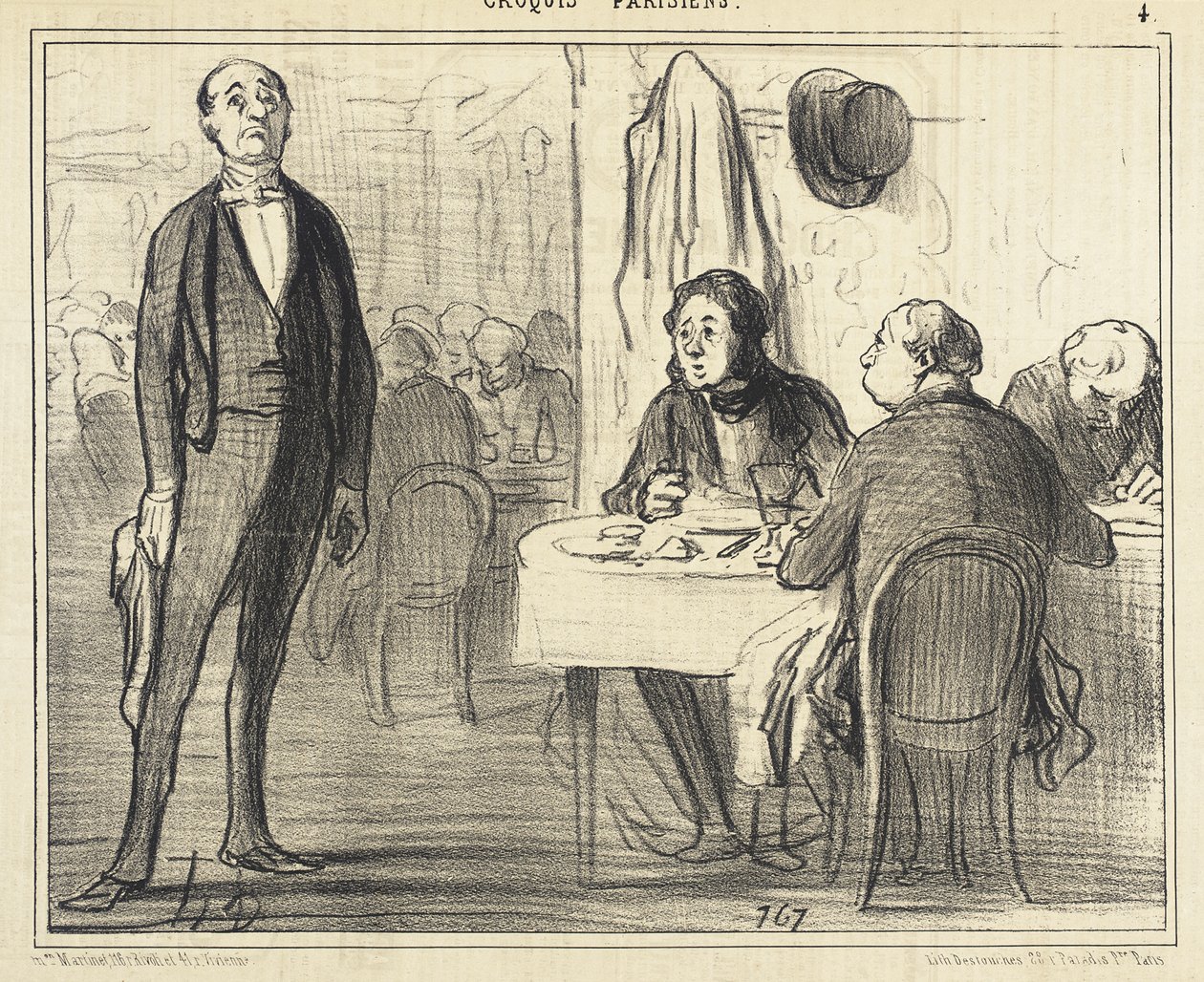 Czy to chłopiec?... autorstwa Honoré Daumier