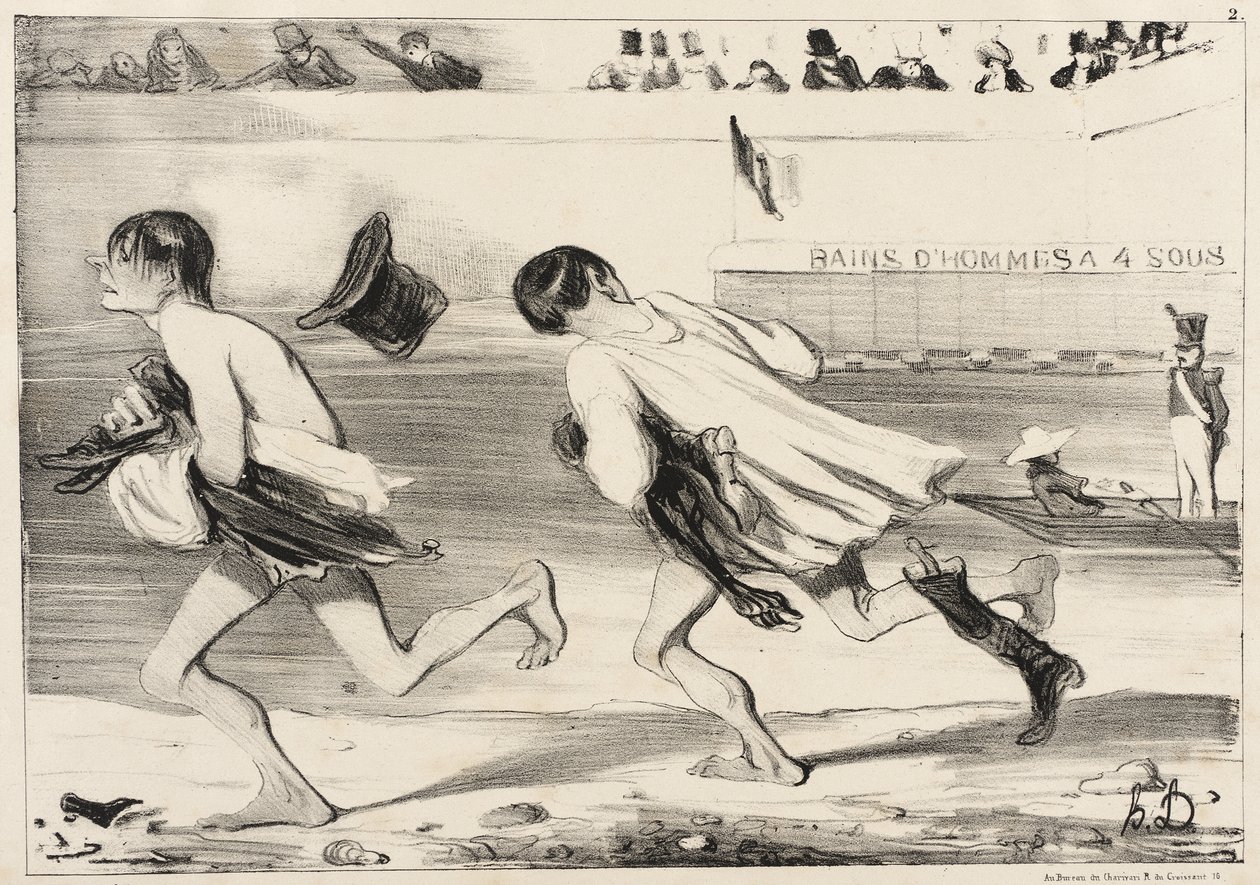 W szeregu... w szeregu... kupa gruzu! Oto radny miejski! autorstwa Honoré Daumier