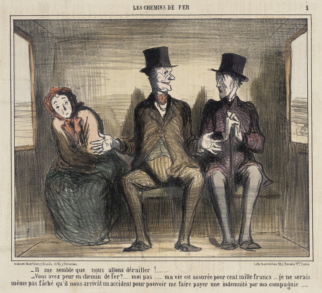 Wydaje mi się, że zbaczamy z tematu... autorstwa Honoré Daumier