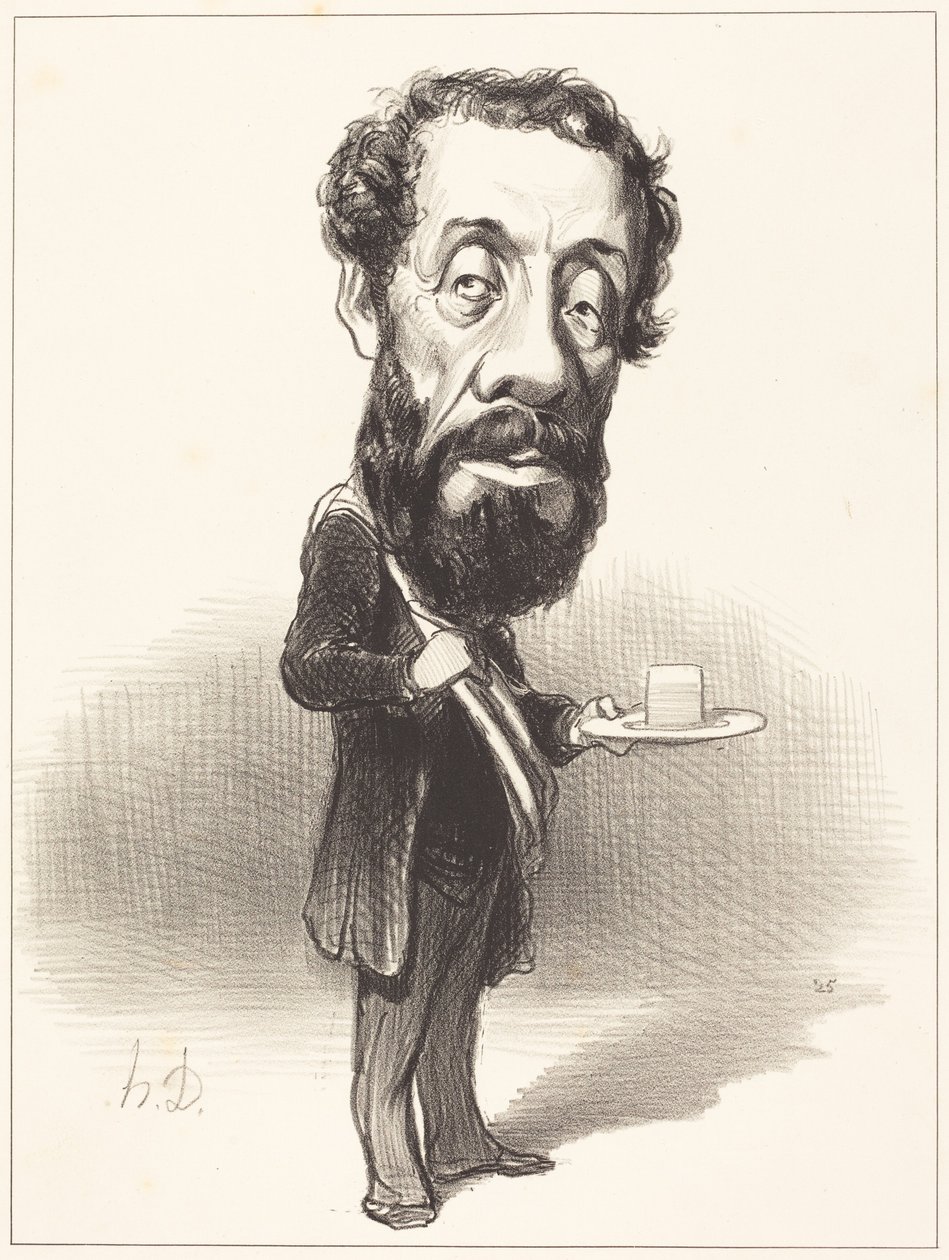 J. Marie-Anne Degousée autorstwa Honoré Daumier