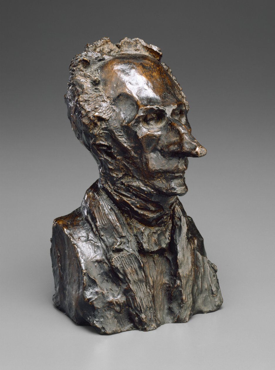 Jacques Lefèbvre autorstwa Honoré Daumier