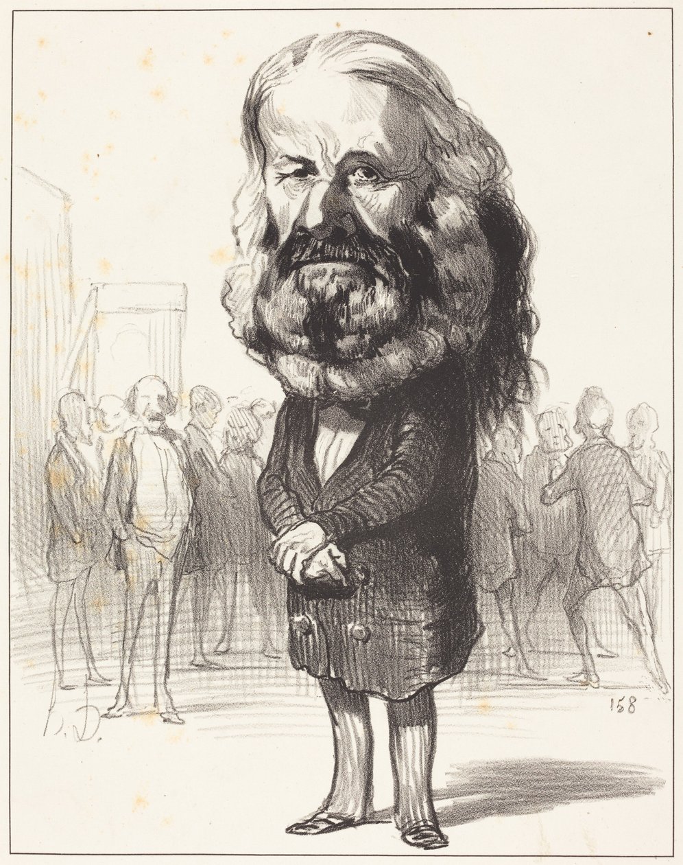 Jos. Ant. Ronjac autorstwa Honoré Daumier