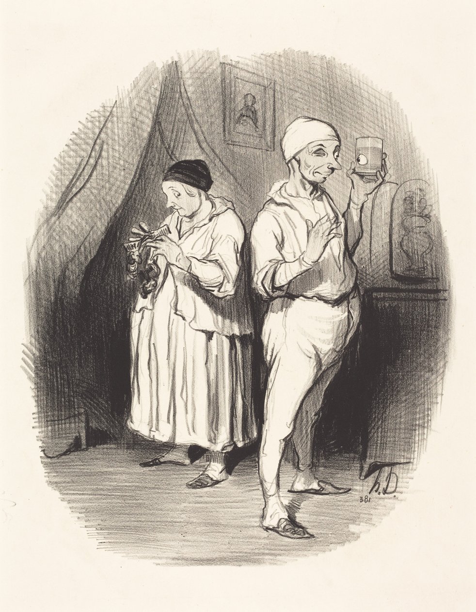 Oko mistrza autorstwa Honoré Daumier
