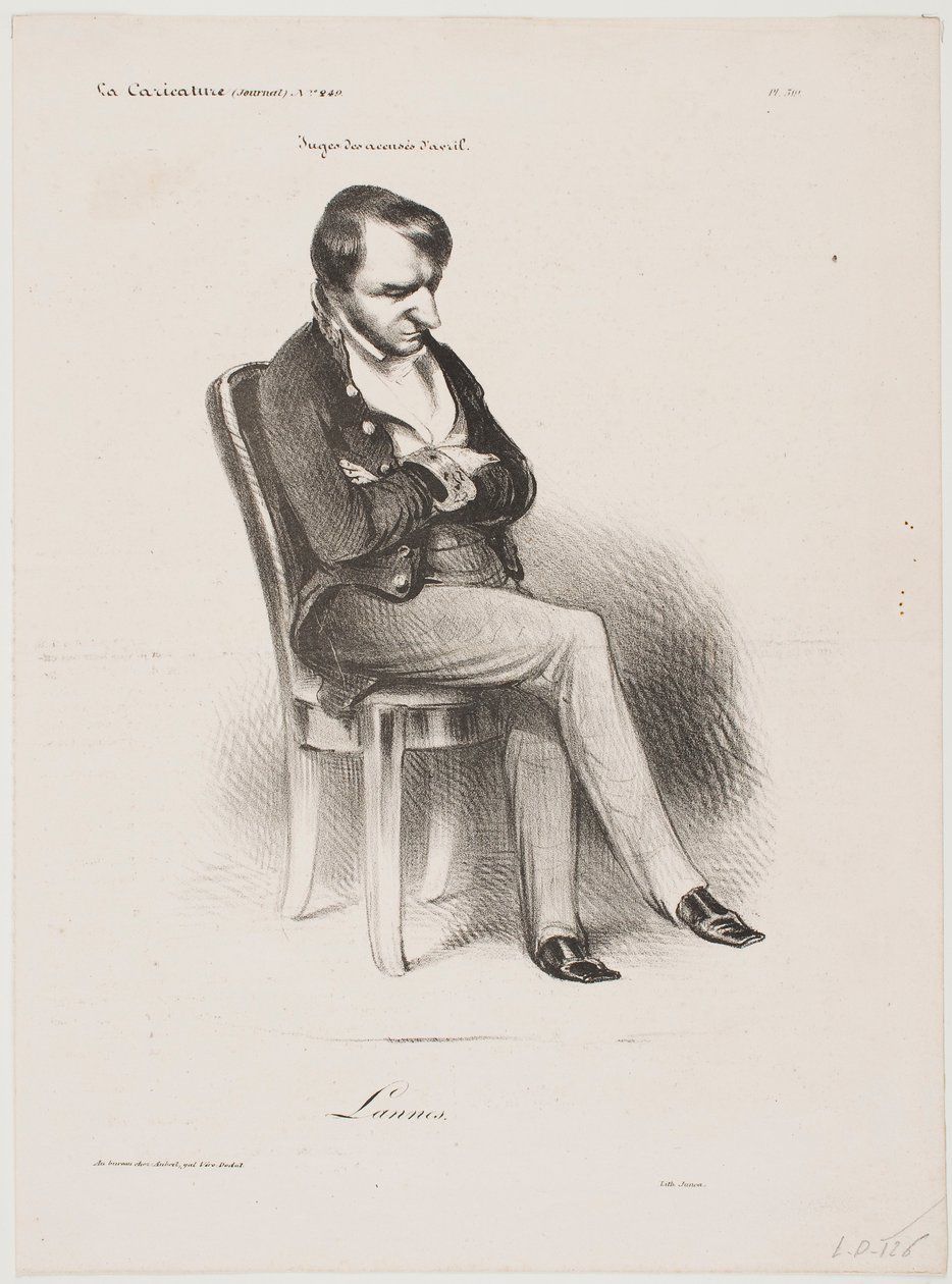 Lannes autorstwa Honoré Daumier