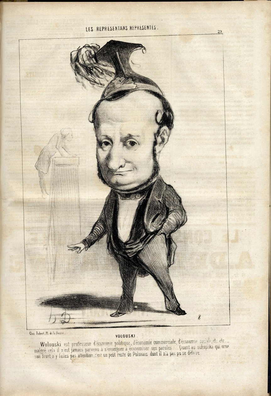 Le Charivari autorstwa Honoré Daumier