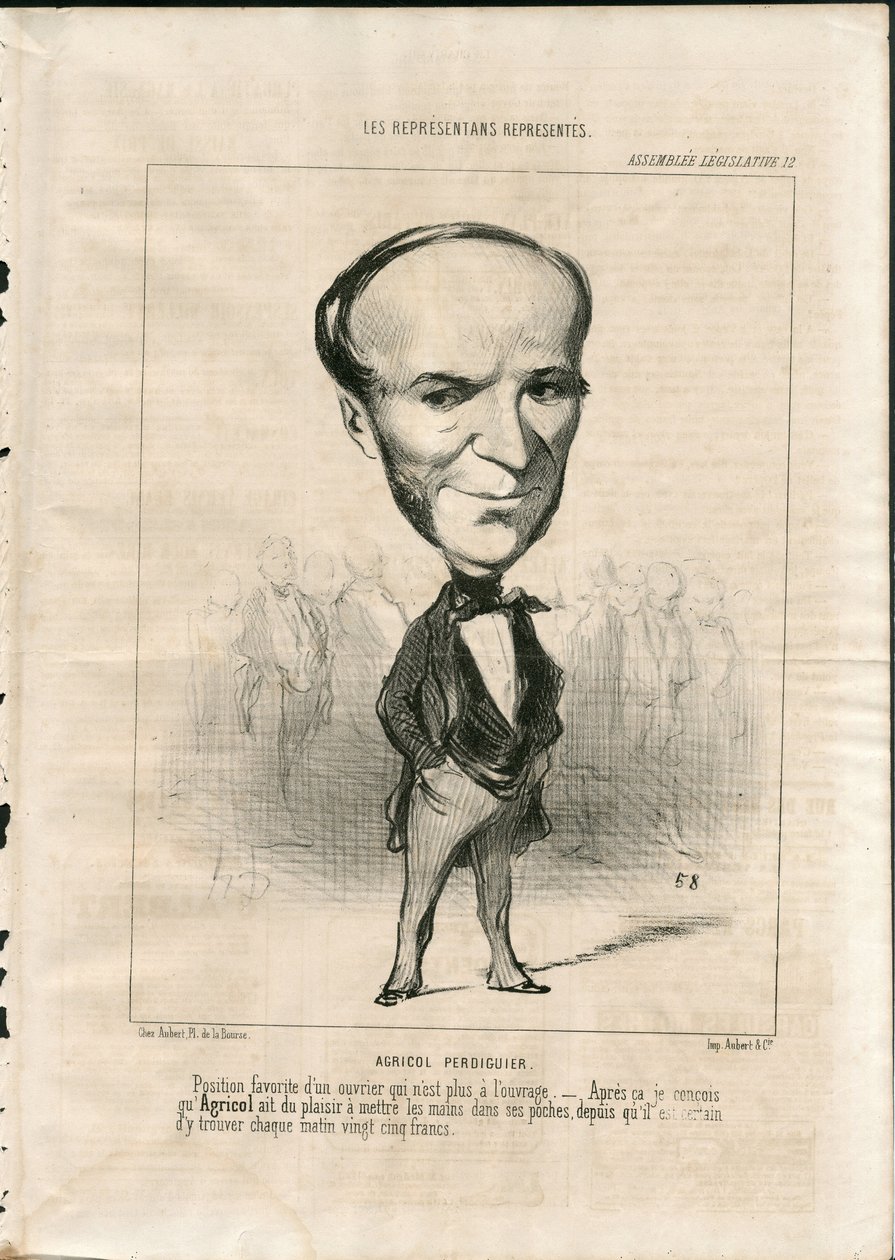 Charivari autorstwa Honoré Daumier