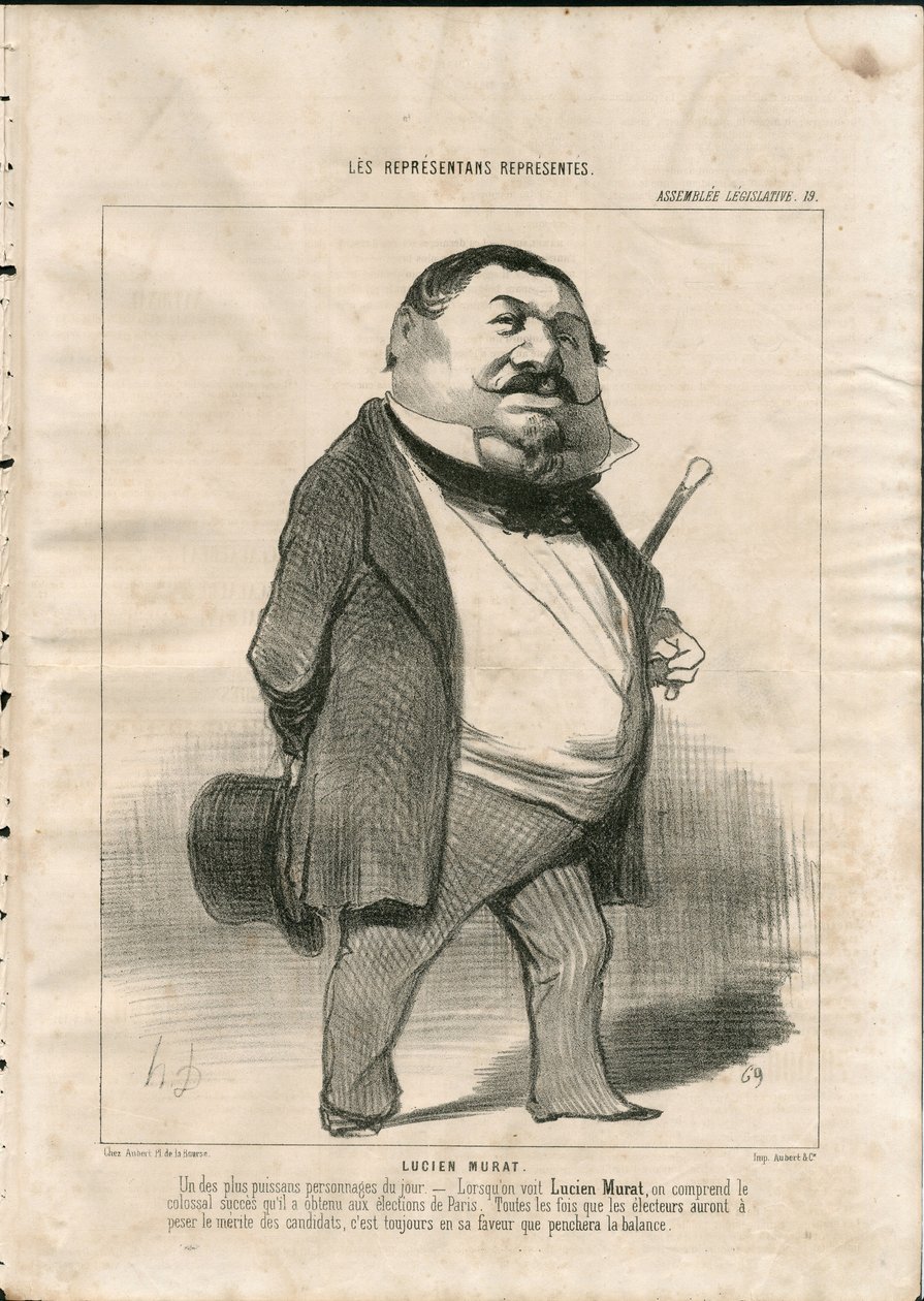 Charivari autorstwa Honoré Daumier