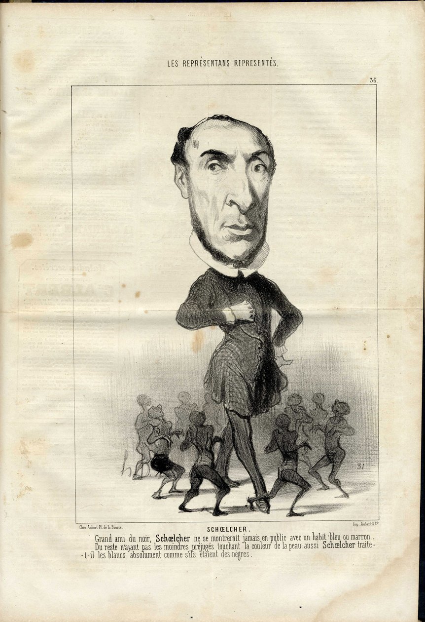 Le Charivari autorstwa Honoré Daumier