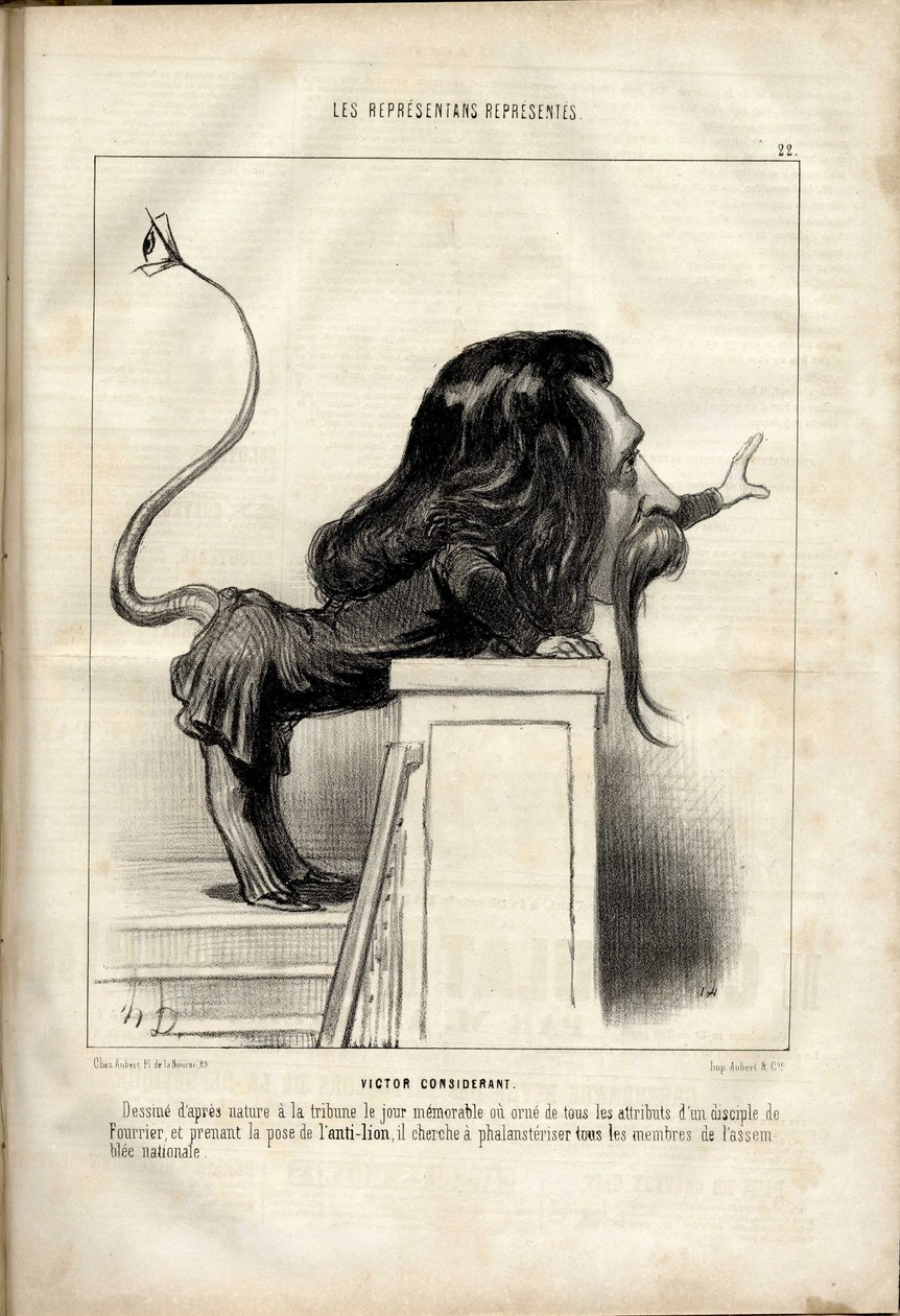 Charivari autorstwa Honoré Daumier