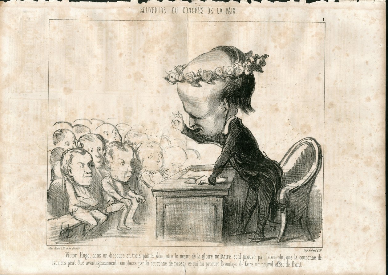 Charivari autorstwa Honoré Daumier