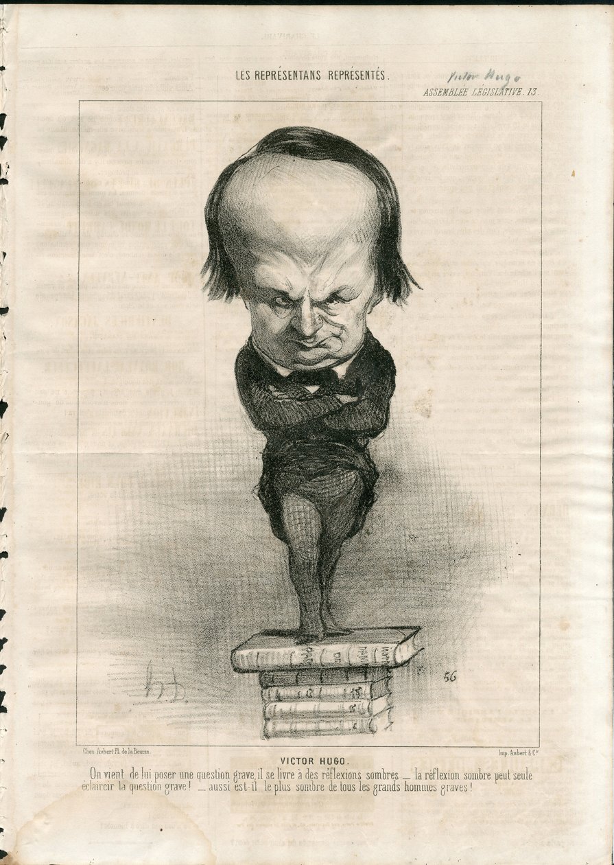 Charivari autorstwa Honoré Daumier
