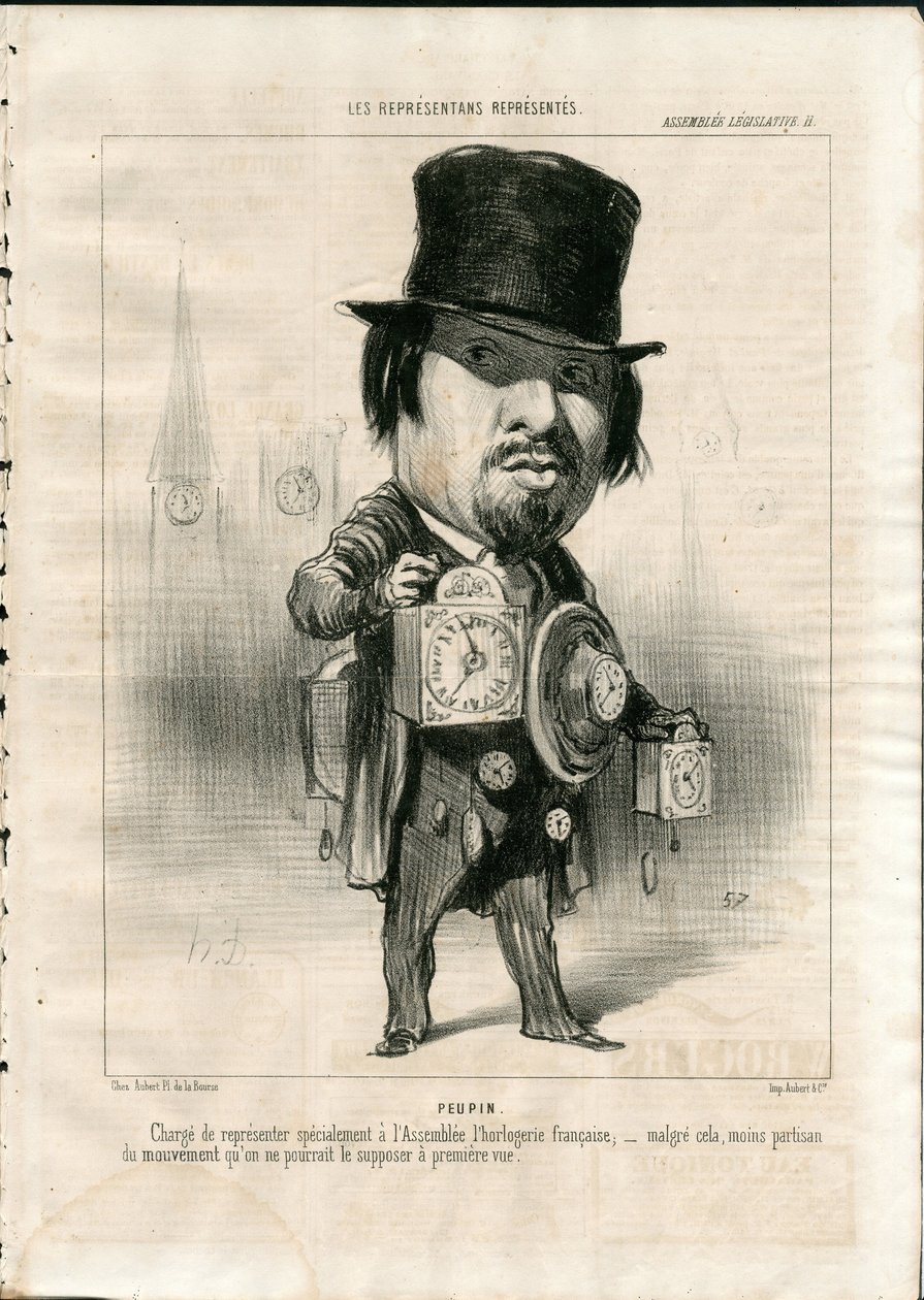 Charivari autorstwa Honoré Daumier