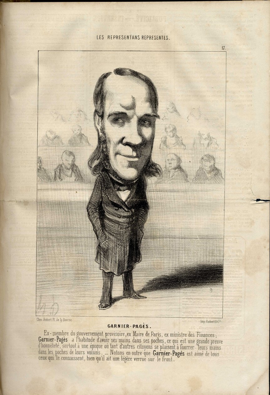 Le Charivari autorstwa Honoré Daumier