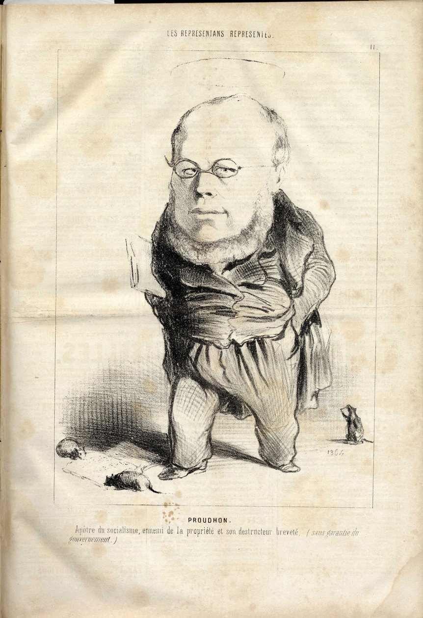 Charivari autorstwa Honoré Daumier