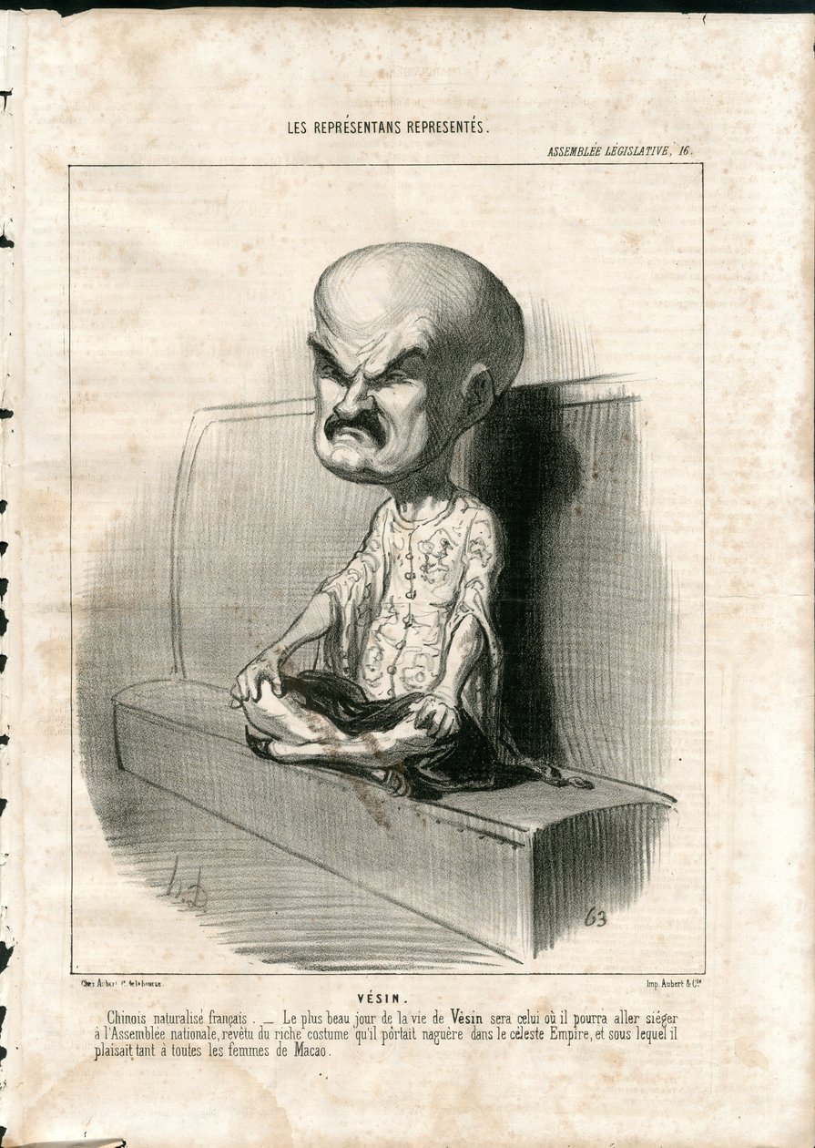 Charivari autorstwa Honoré Daumier