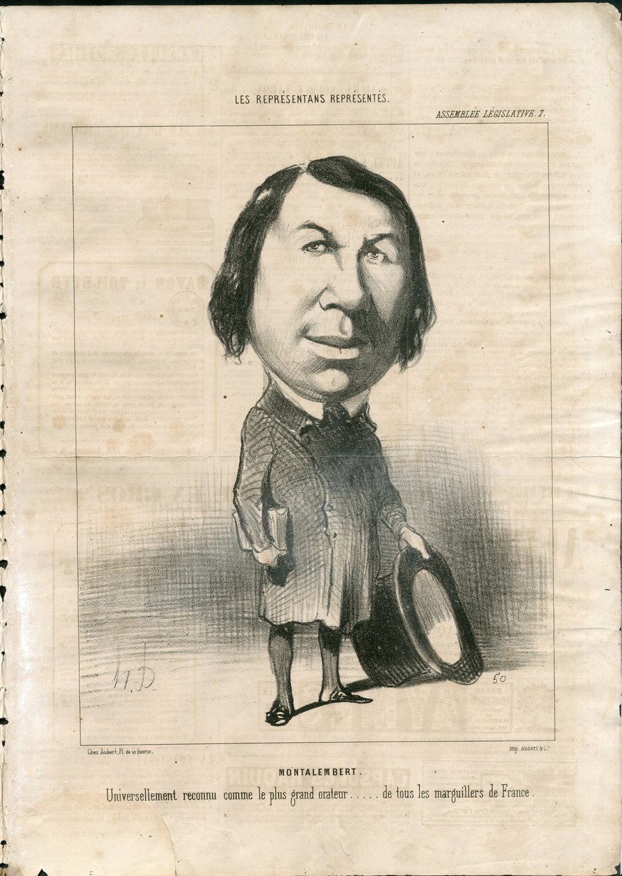 Charivari autorstwa Honoré Daumier