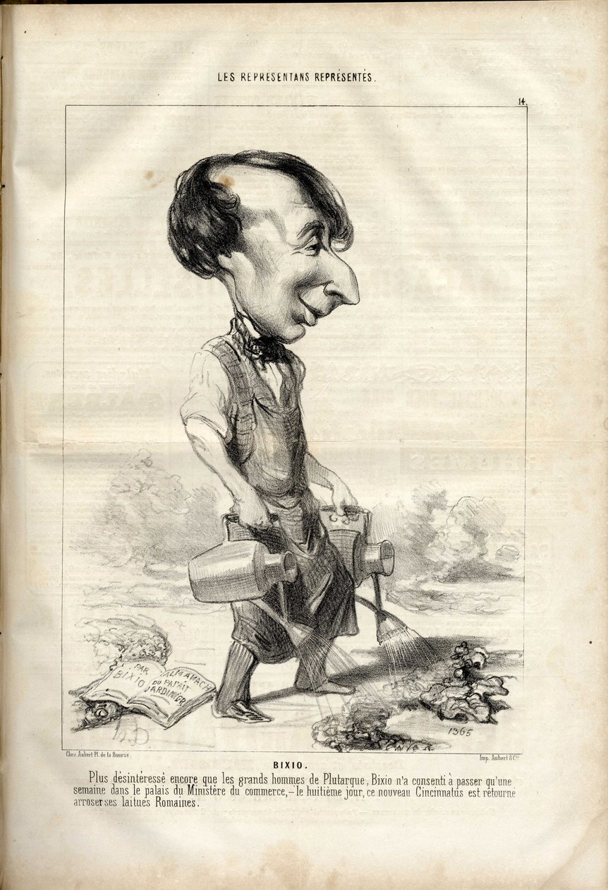 Charivari autorstwa Honoré Daumier
