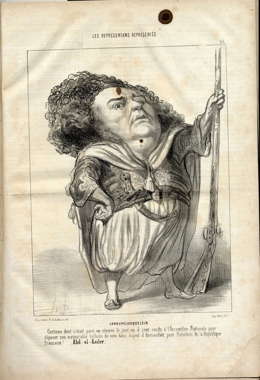 Charivari autorstwa Honoré Daumier