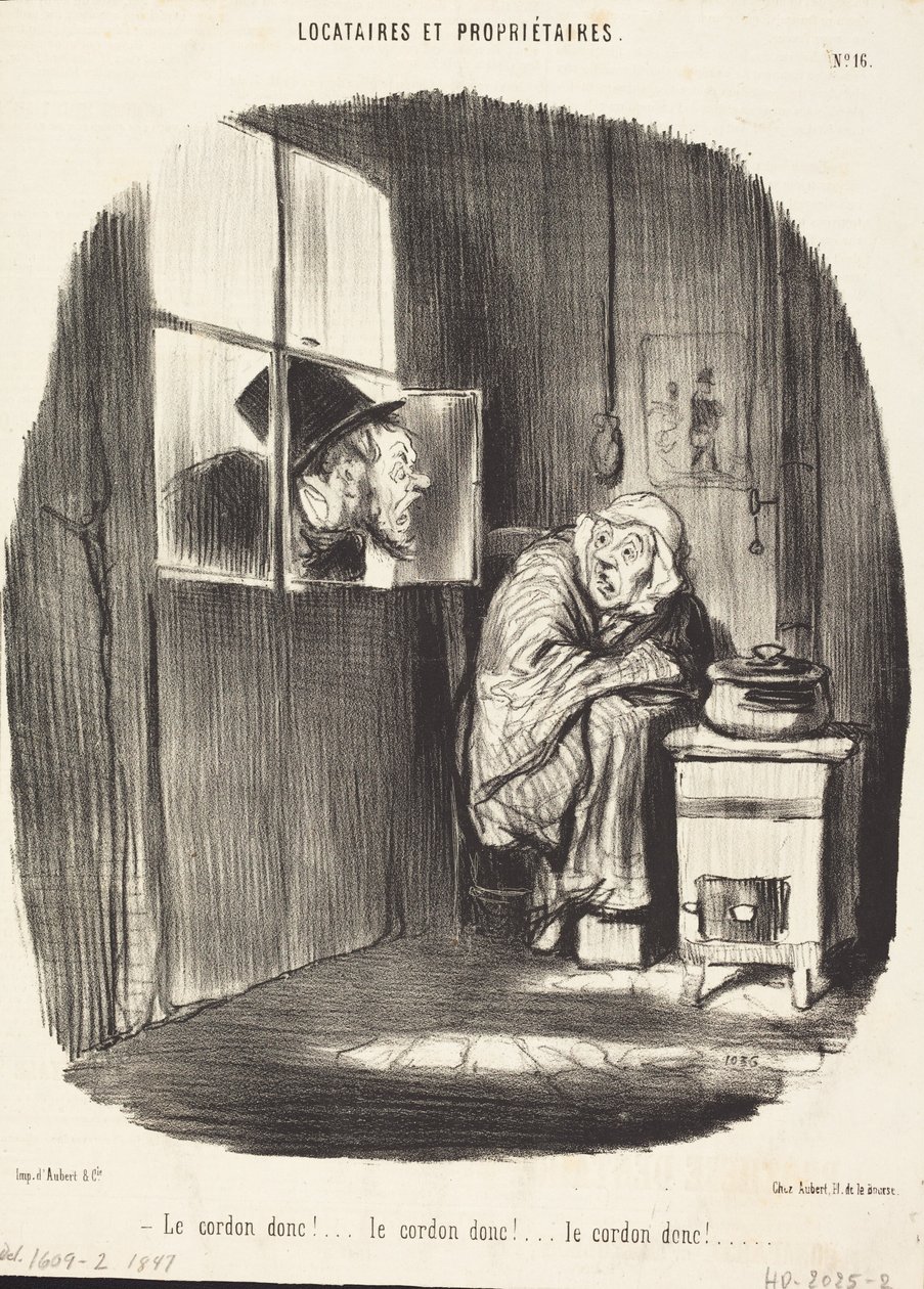 A więc sznur!... autorstwa Honoré Daumier