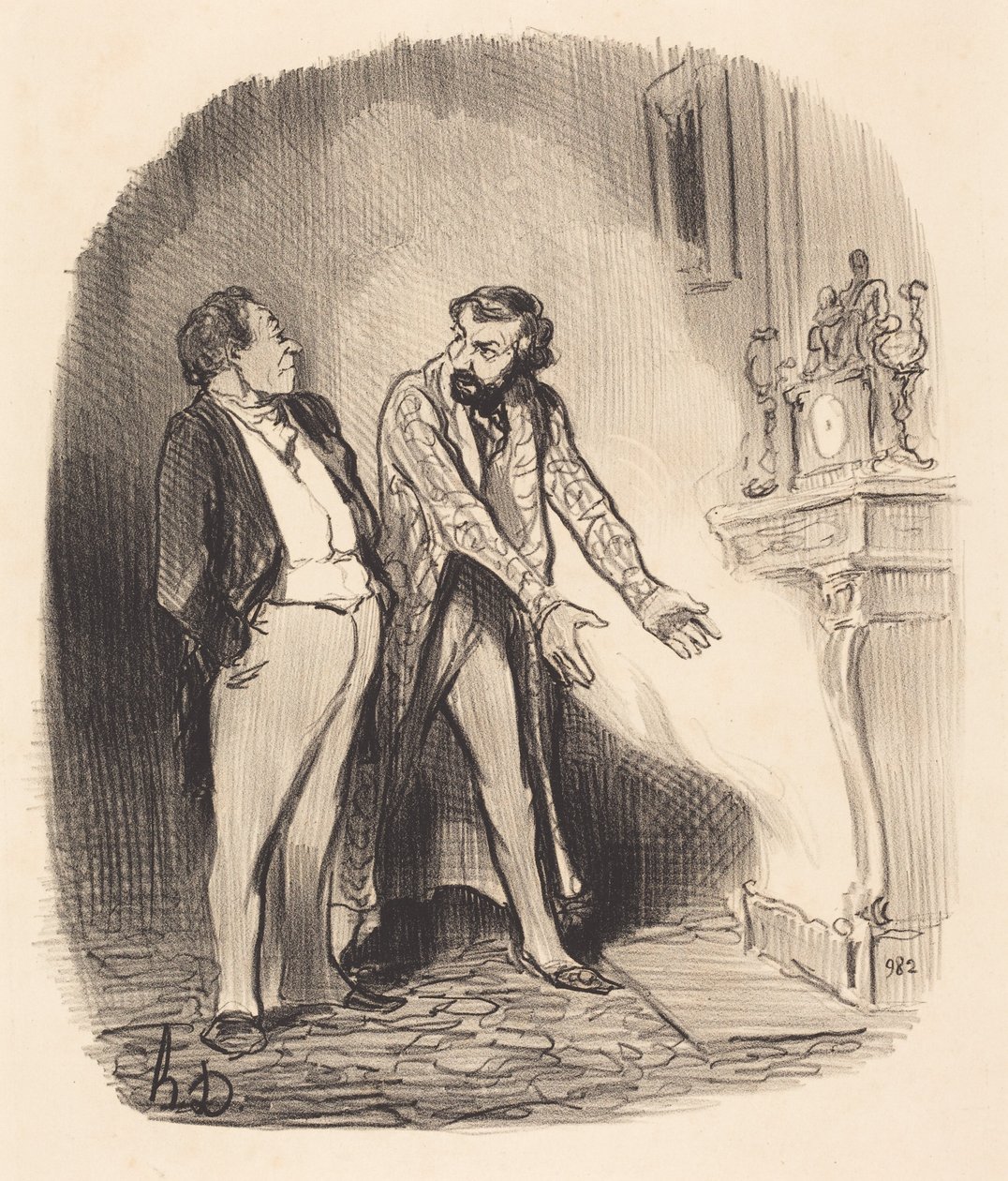 Ale Panie Właścicielu, patrz... autorstwa Honoré Daumier
