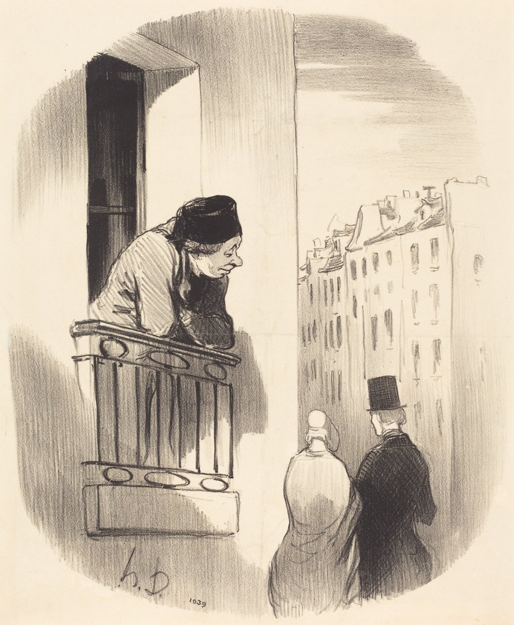 Ja też byłem młody... autorstwa Honoré Daumier