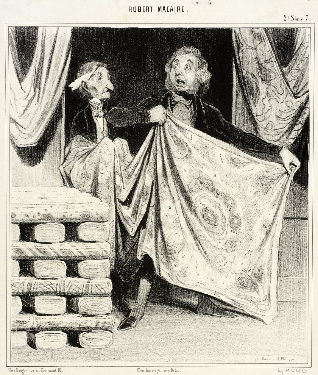 Nowości filantropijne autorstwa Honoré Daumier