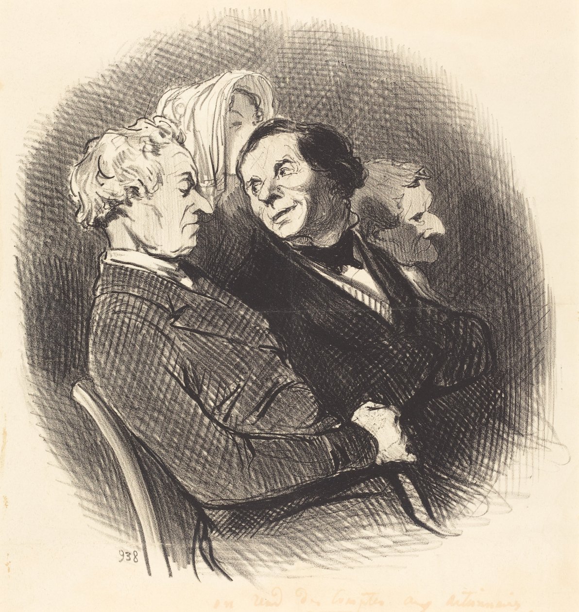 Raportujemy do akcjonariuszy autorstwa Honoré Daumier