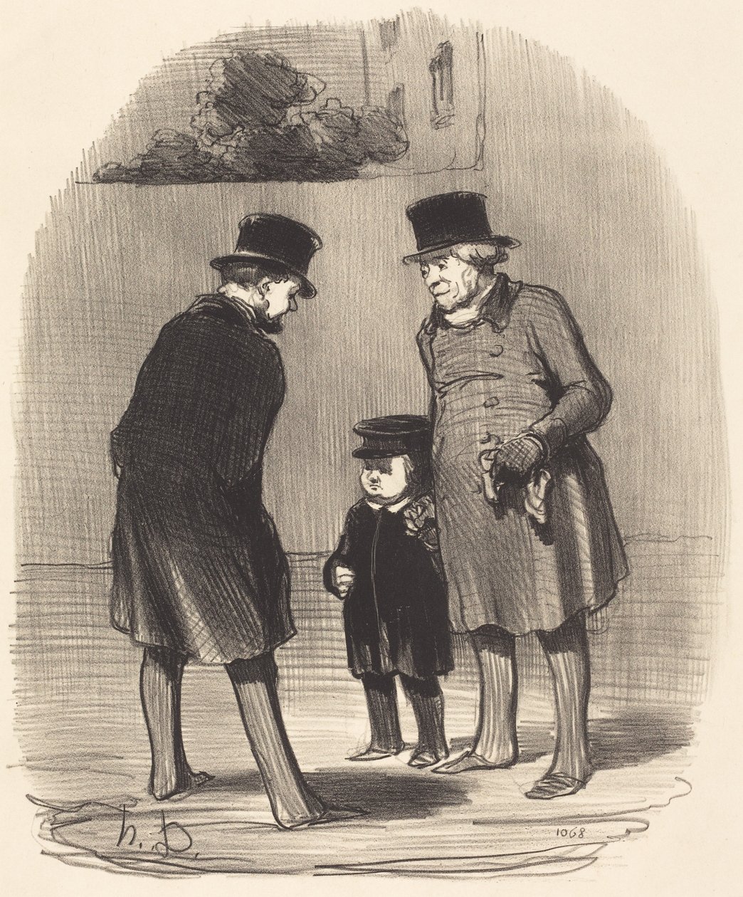 Tak, panie Chapuzot... autorstwa Honoré Daumier