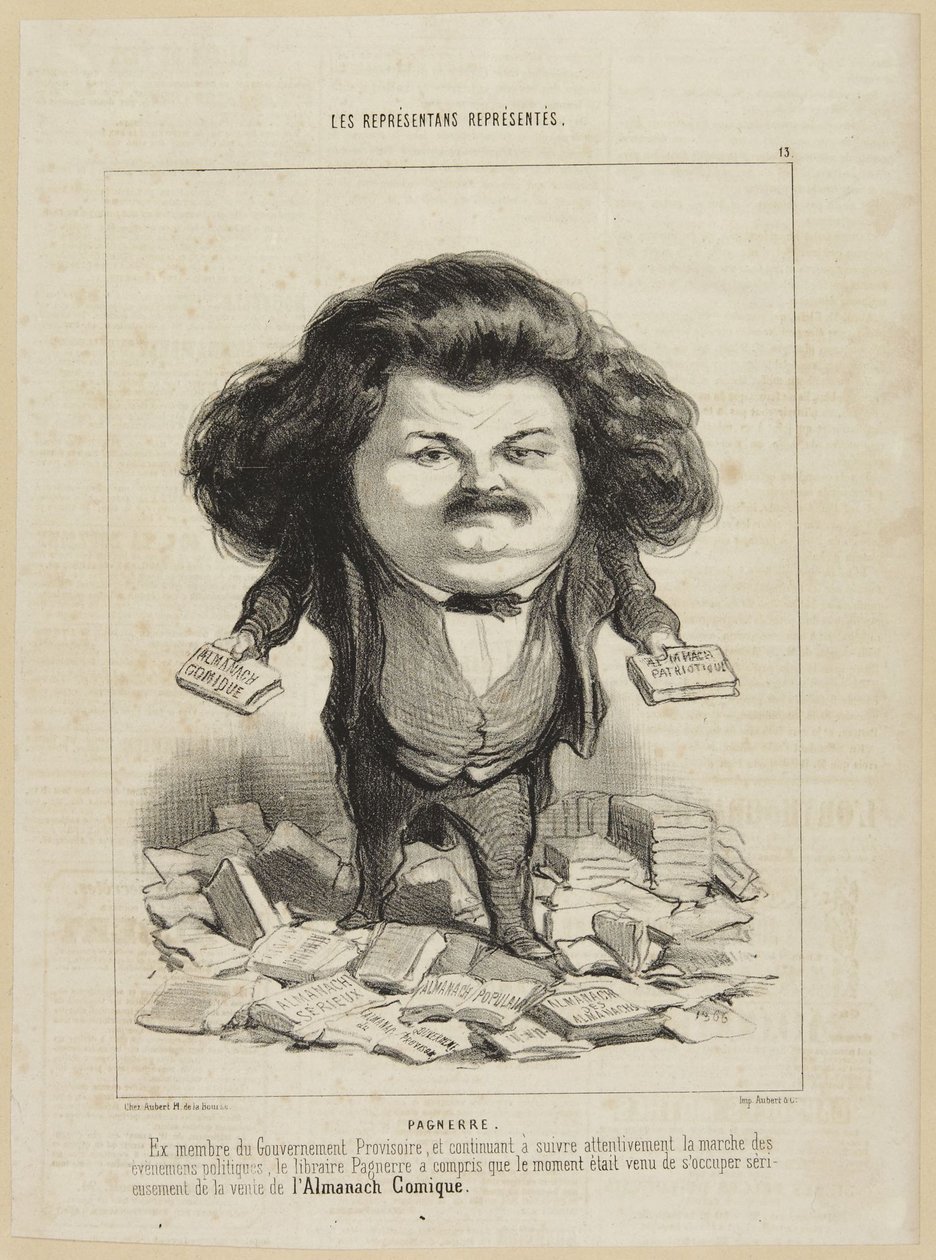 „Pagnerre” autorstwa Honoré Daumier