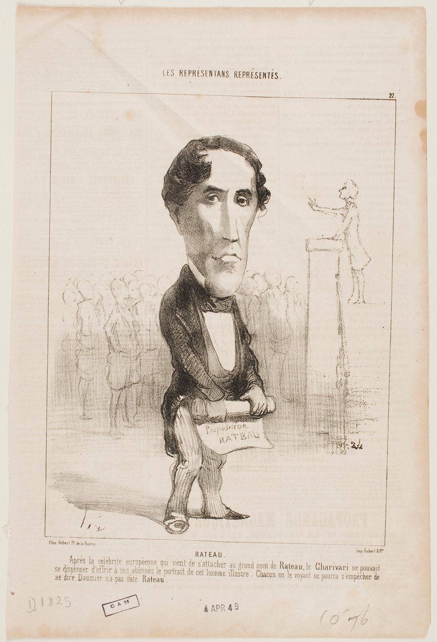 Grabie autorstwa Honoré Daumier