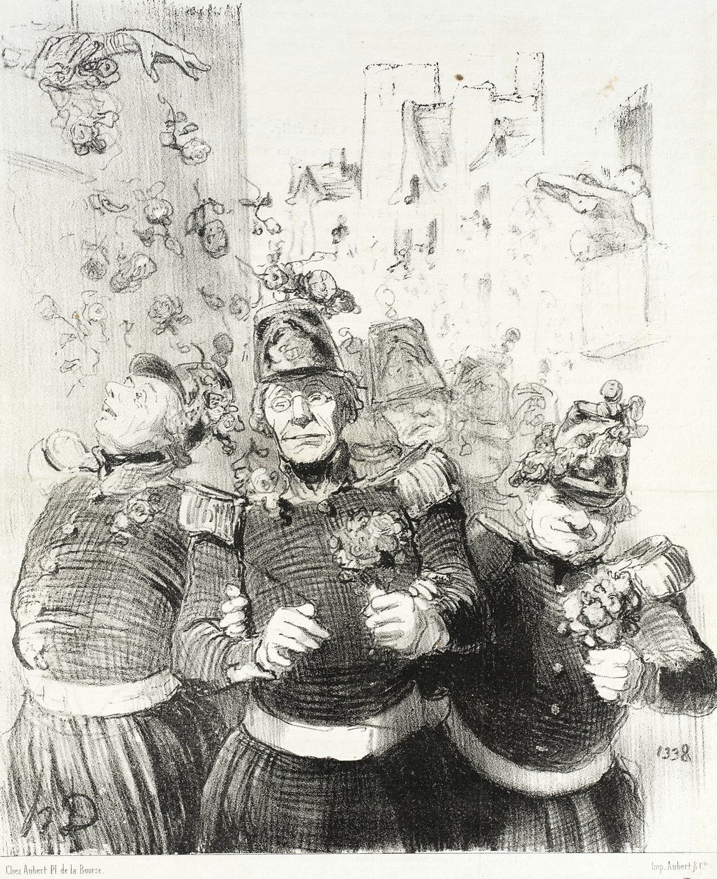 Rifolard jest bardziej oczarowany niż kiedykolwiek... autorstwa Honoré Daumier