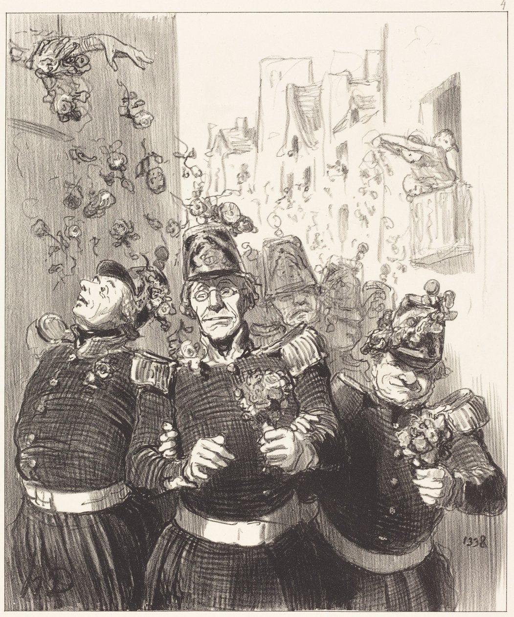 Rifolard jest bardziej urzeczony niż kiedykolwiek... autorstwa Honoré Daumier
