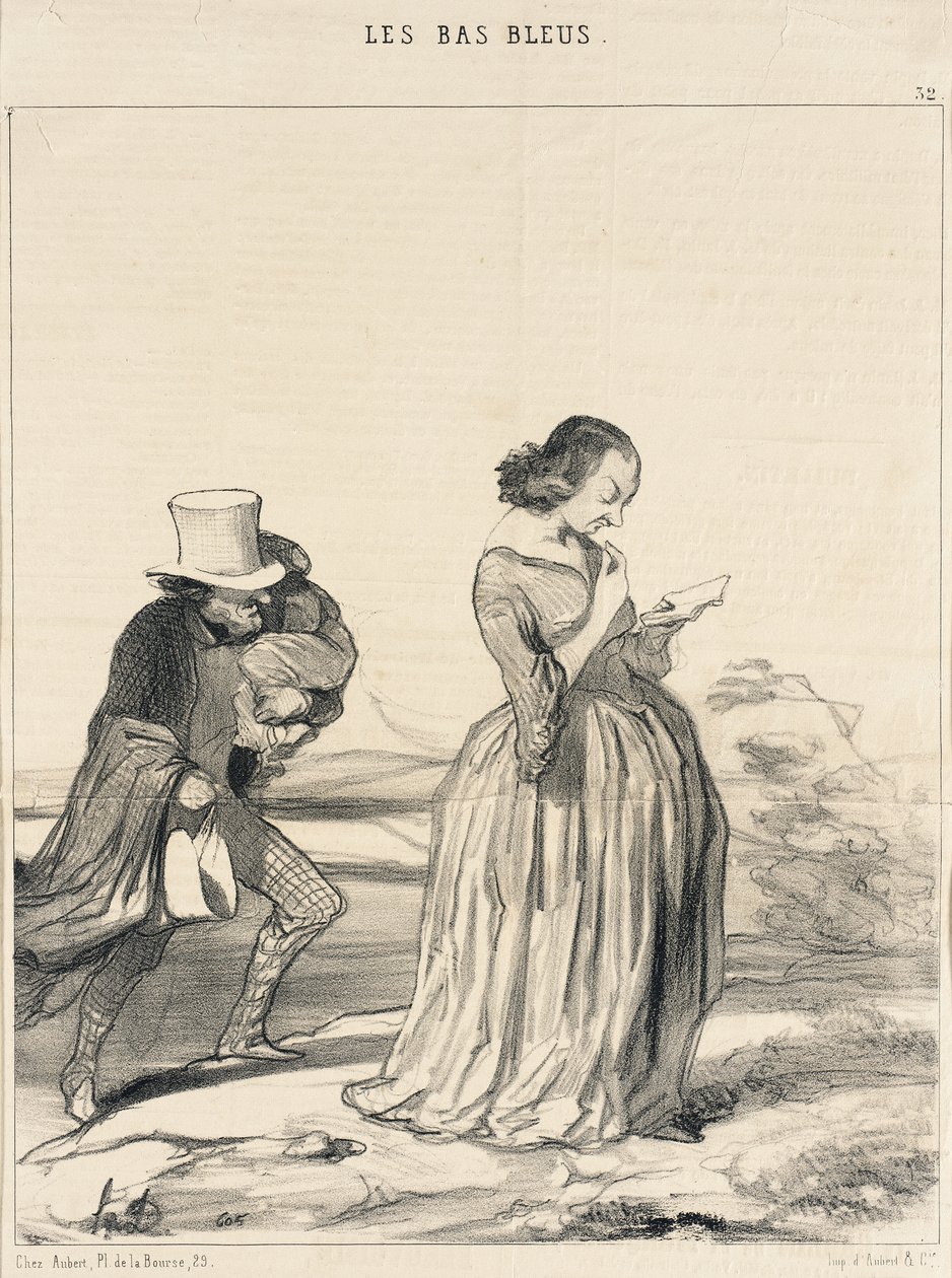 Do licha! ... Jakże bym chciał ... żeby moja żona już skończyła ... autorstwa Honoré Daumier