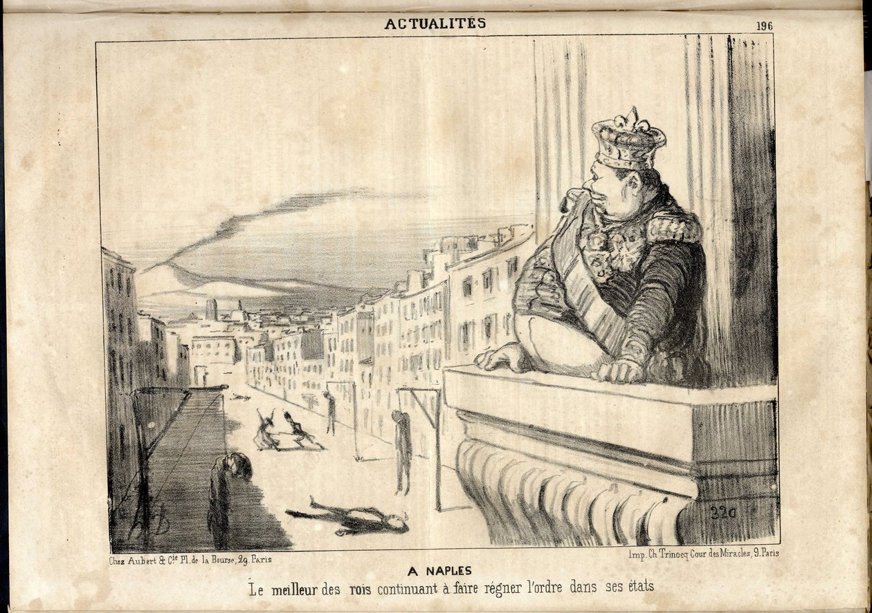 Charivari autorstwa Honoré Daumier