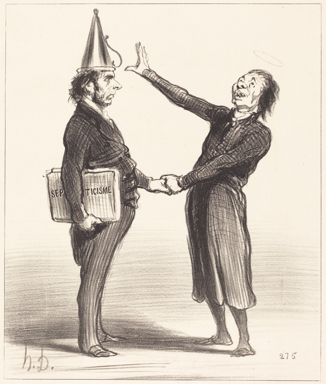 Sojusz autorstwa Honoré Daumier