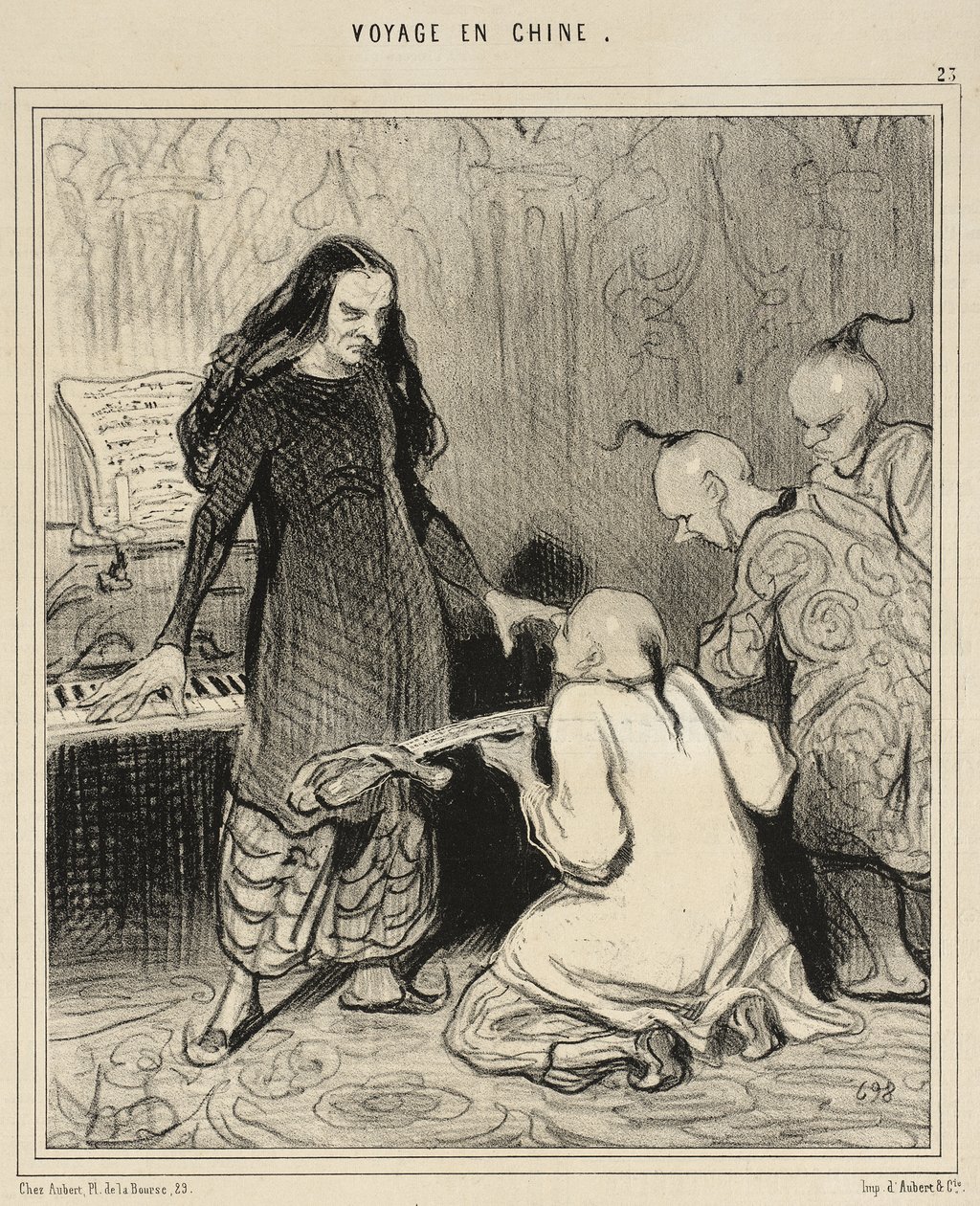 Nagroda artystyczna autorstwa Honoré Daumier
