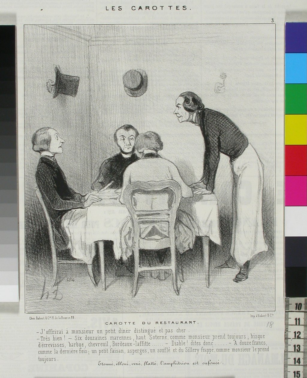Bez tytułu autorstwa Honoré Daumier