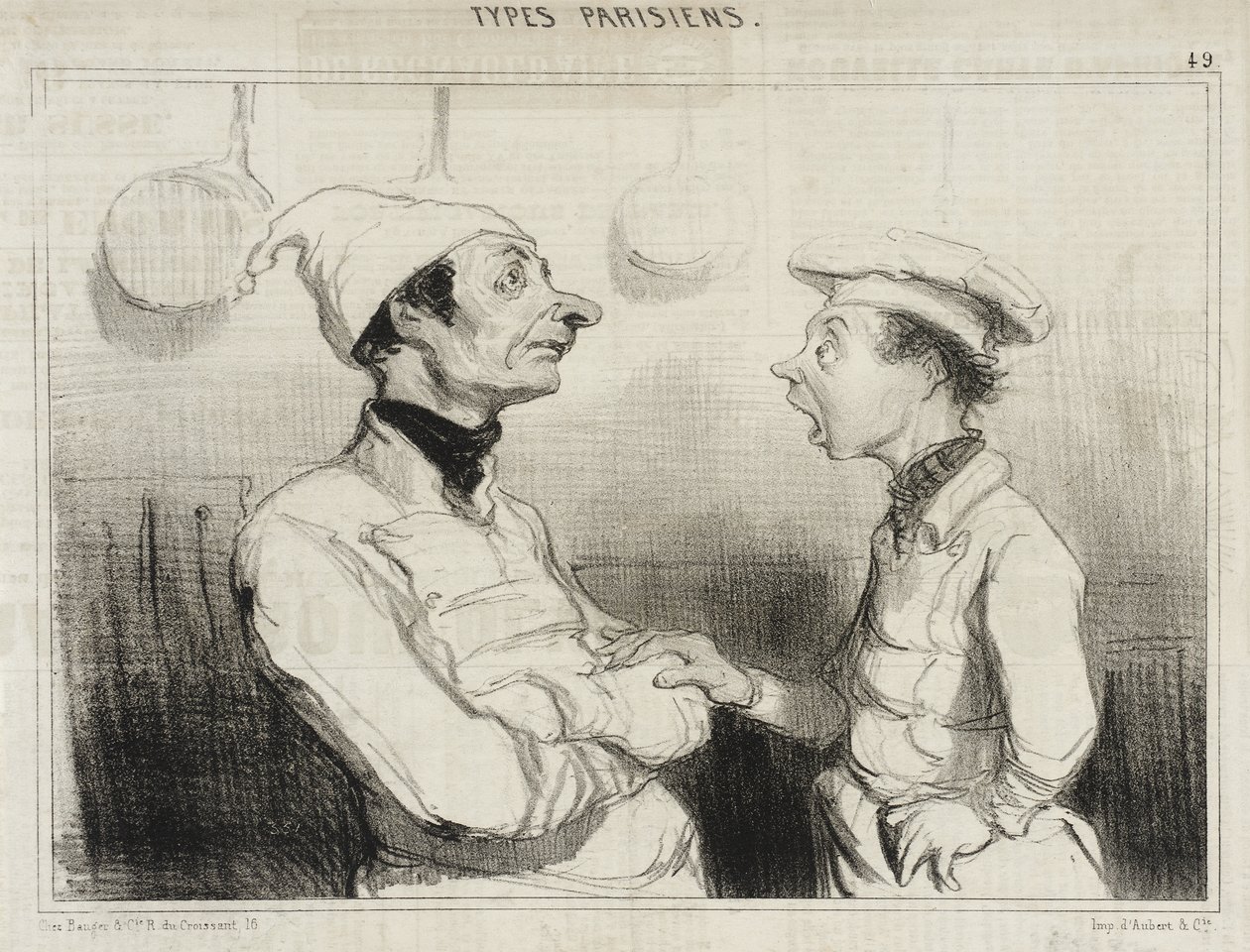 Dobrze pan wie, o jakiej gąbce pan mówił... autorstwa Honoré Daumier