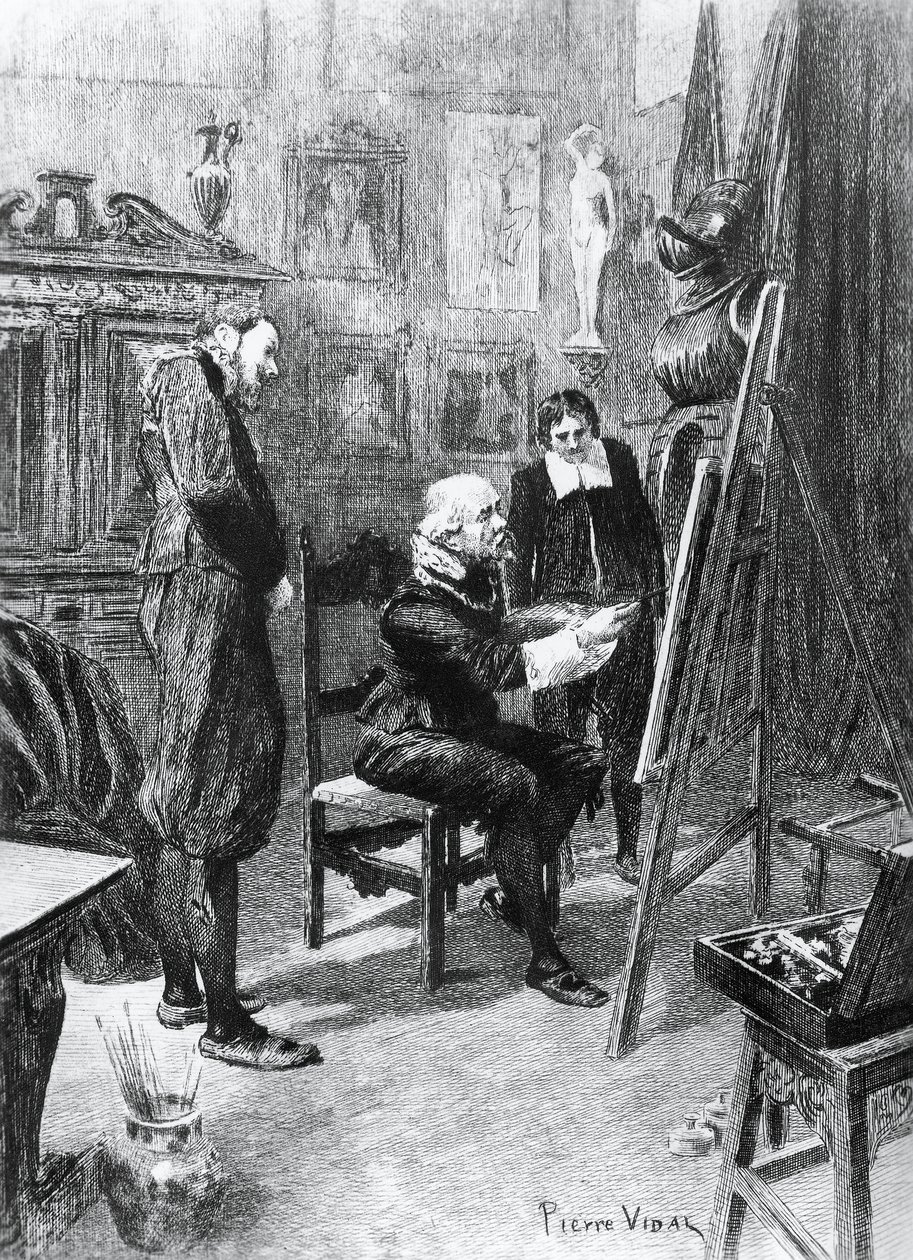 Ilustracja Pierre
