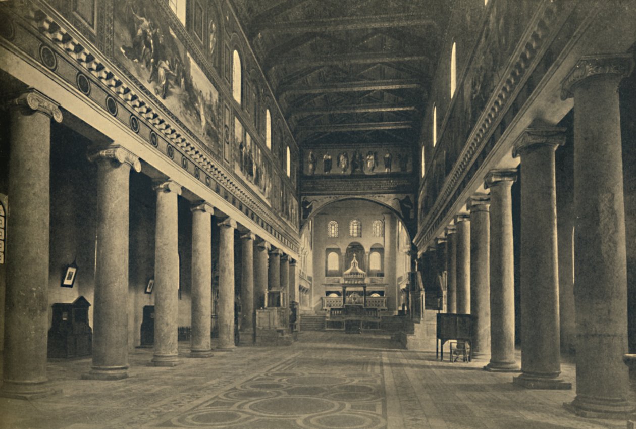 „Roma – Św.-Wawrzyńca-za-Murami”, 1910 autorstwa Honorius IV