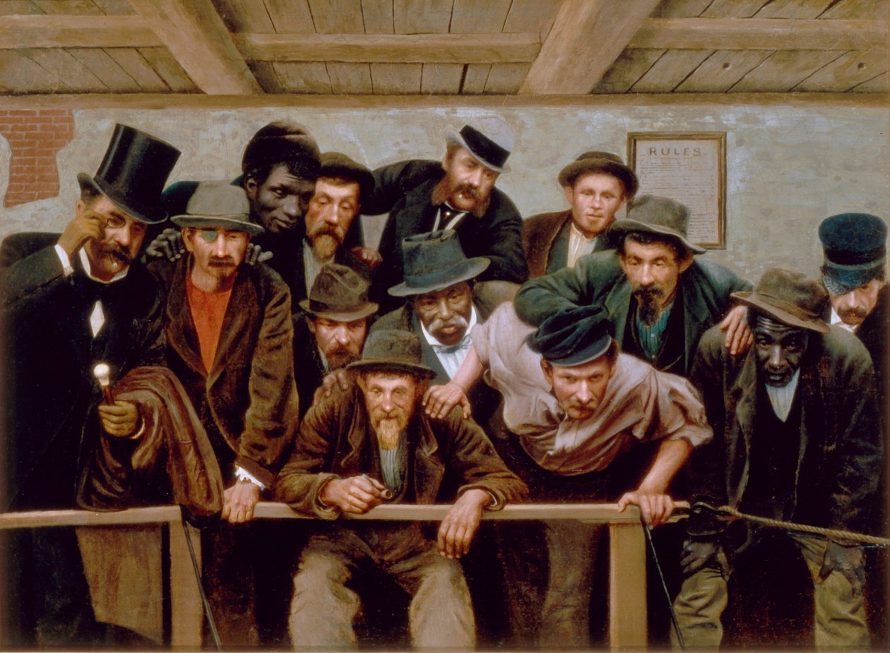 Zbliża się problem w kokpicie, 1870 autorstwa Horace Bonham