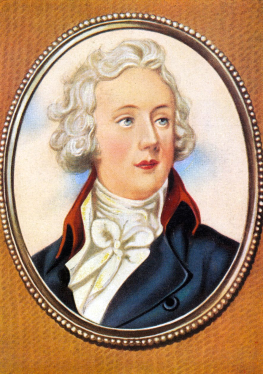 William Pitt Młodszy autorstwa Horace (after) Hone