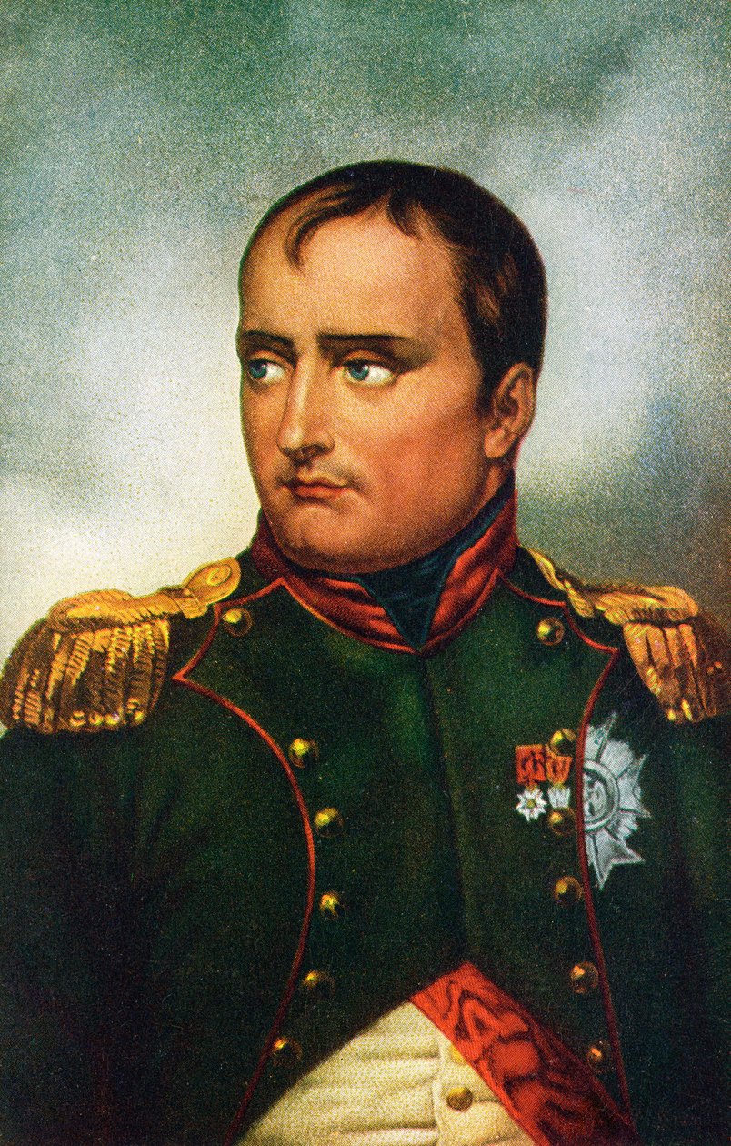 Portret Napoleona Bonaparte autorstwa Horace (after) Vernet