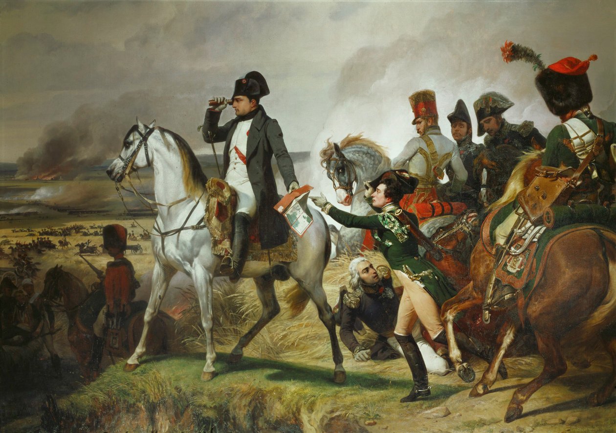 Bitwa pod Wagram ... autorstwa Horace (after) Vernet