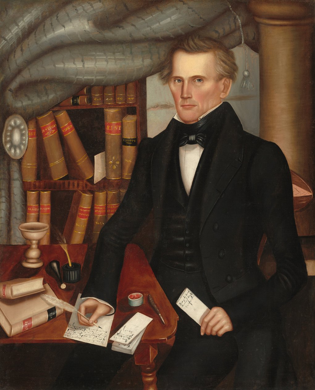 Prawnik Vermont, 1841. autorstwa Horace Bundy