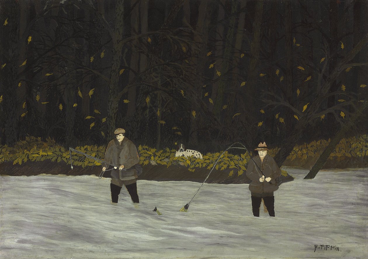 Wędkowanie w Brandywine: wczesna jesień autorstwa Horace Pippin