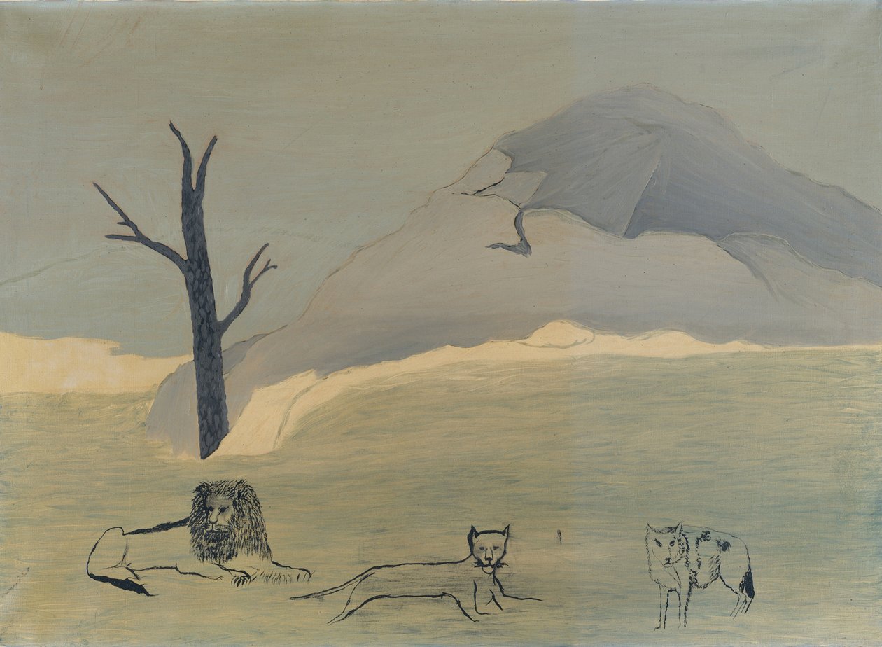 Święta Góra IV autorstwa Horace Pippin