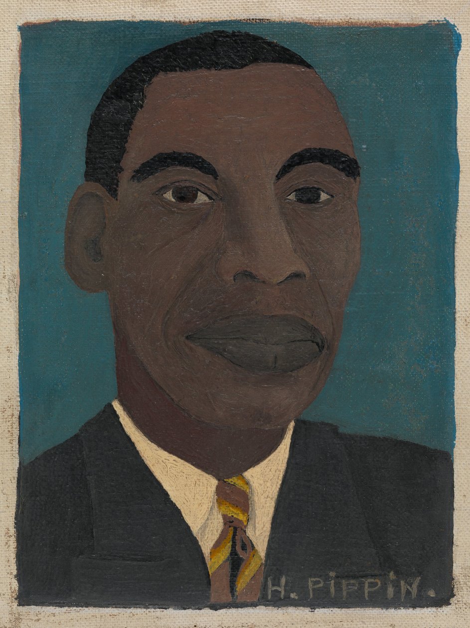 Autoportret II autorstwa Horace Pippin