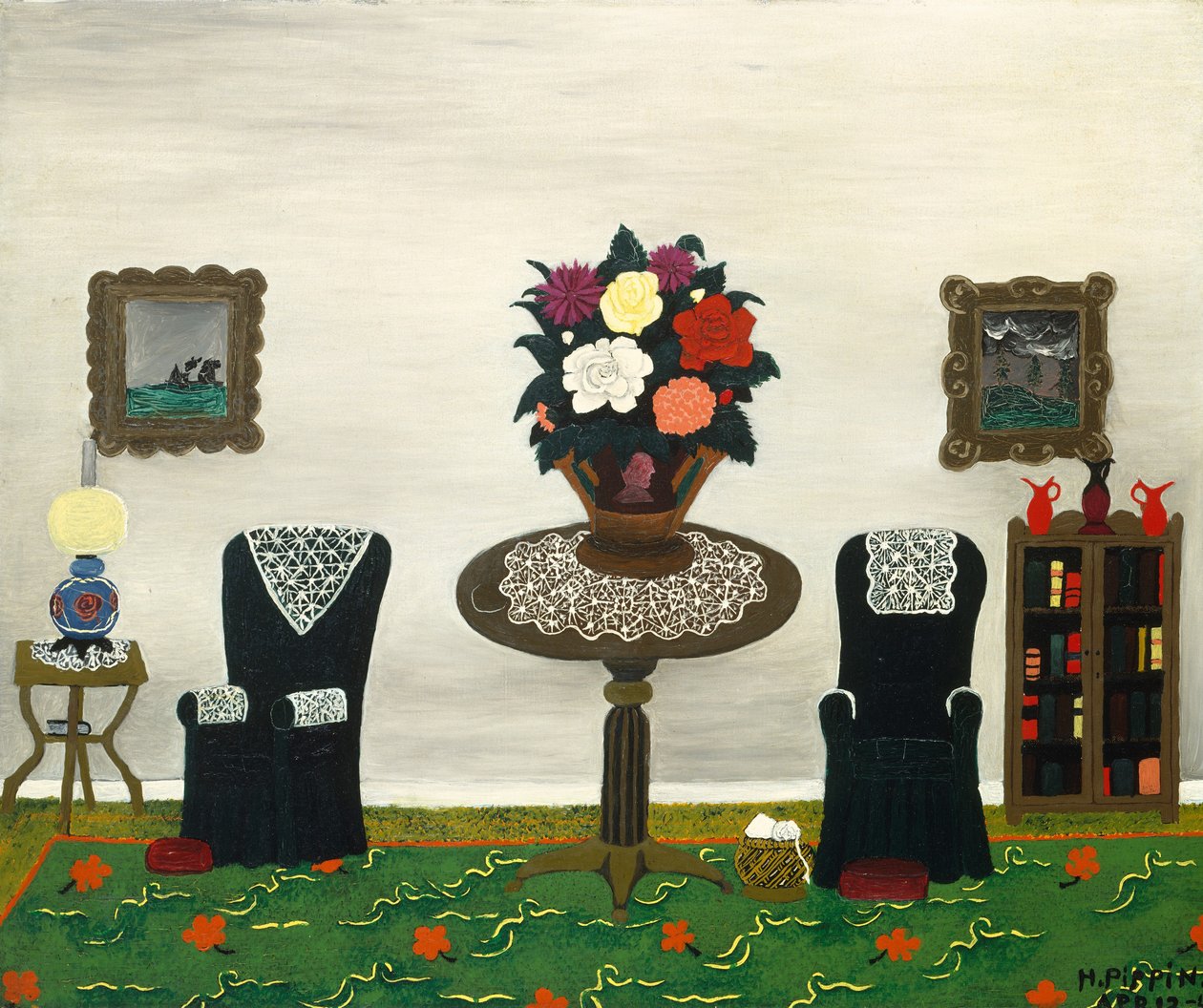 Wiktoriańskie wnętrze II autorstwa Horace Pippin